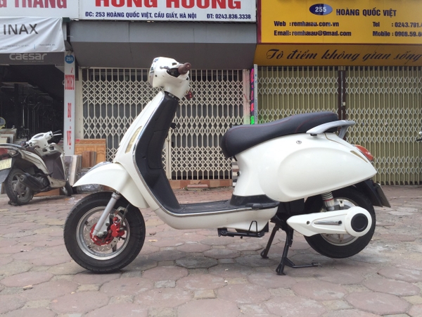 Mua xe máy điện Vespa cũ giá rẻ  2banhvn